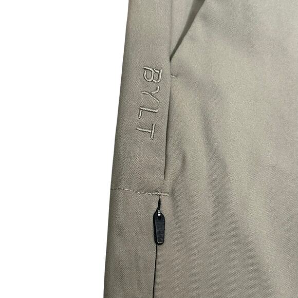 BYLT Everyday Pant 2.0 Taupe Tan Size 31 Stretch Athletic Premium Basics - Picture 7 of 15